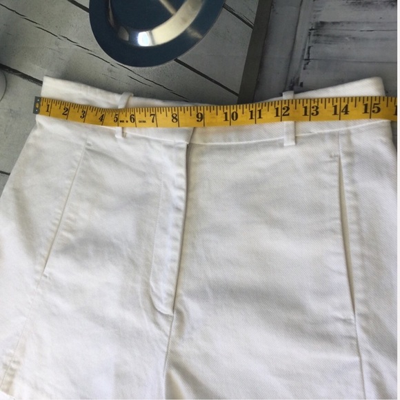 White Victoria Secret High Waisted Shorts - Picture 2 of 8
